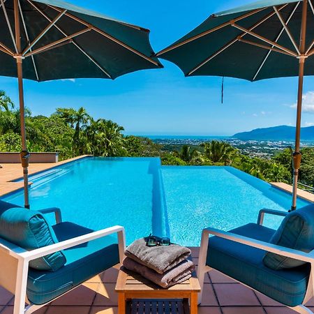 Barong Luxury Home Overlooking Cairns Unrivalled Privacy And Location Search Barongcairns Exterior photo